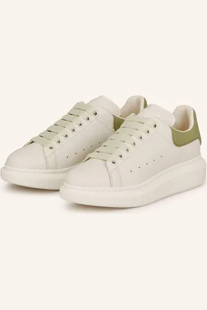 Alexander McQueen Sneaker weiss