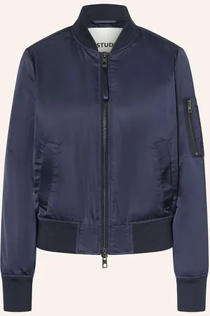 IQ Studio Blouson blau