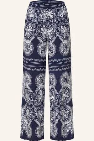 Seidensticker Marlenehose blau
