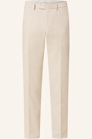Digel Anzughose Sergio Modern Fit beige