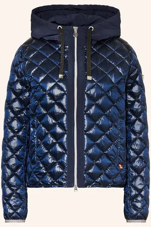 Frieda & Freddies Steppjacke Yosie blau