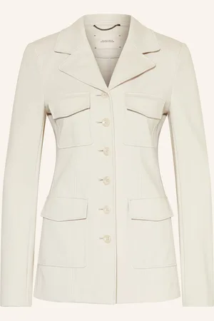 Dorothee Schumacher Jerseyblazer Emotional Essence weiss