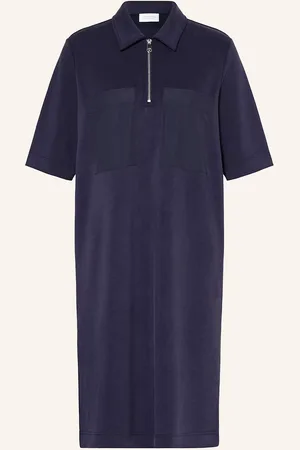 Comma, Kleid blau
