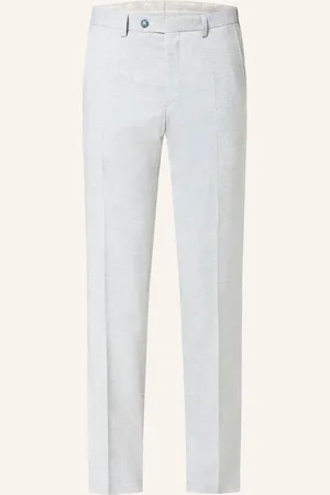 Digel Anzughose Sergio Modern Fit blau