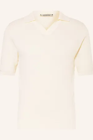 Fioroni Strick-Poloshirt