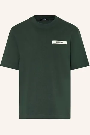 Jacquemus T-Shirt Le Tshirt Gros Grain gruen