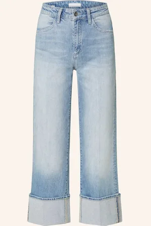Rich & Royal Jeans-Culotte blau