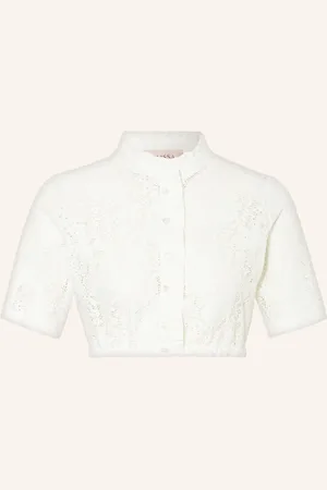 Alissa by Kinga Mathe Dirndlbluse Gina Aus Spitze