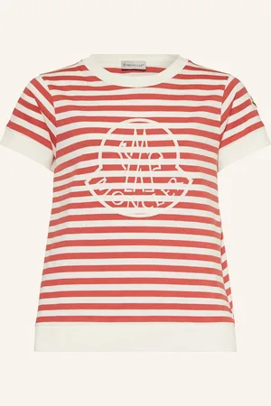 Moncler T-Shirt weiss