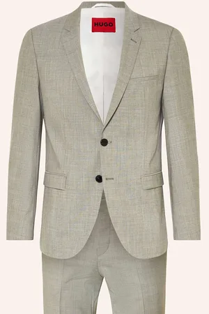 HUGO BOSS Anzug Arti/Hesten Extra Slim Fit gruen