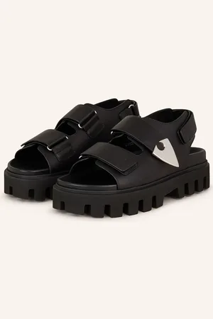 Alexander McQueen Plateau-Sandalen
