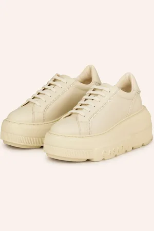 Casadei Sneaker Nexus Mit Pailletten weiss