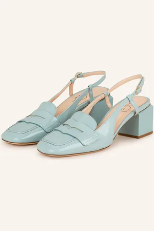AGL ATTILIO GIUSTI LEOMBRUNI Lack-Slingpumps blau