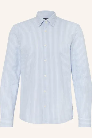 Marc O’ Polo Hemd Shaped Fit blau