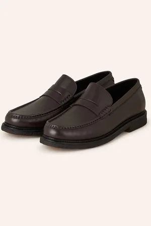 HUGO BOSS Penny-Loafer Kope braun