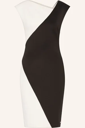 Calvin Klein Etuikleid schwarz