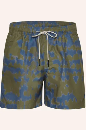 Oas Badeshorts Highland gruen