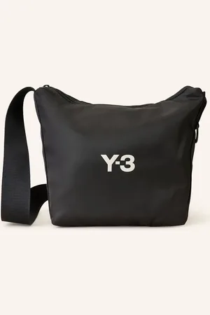 Y-3 Umhängetasche schwarz
