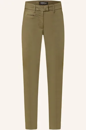 Dondup 7/8-Chino Perfect-Slim gruen