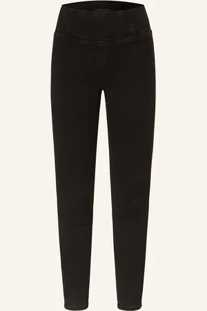 AllSaints Skinny Jeans Cora schwarz