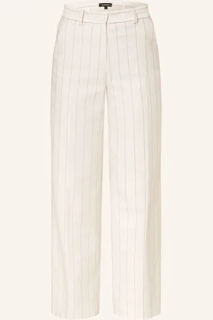 More & More Marlenehose weiss