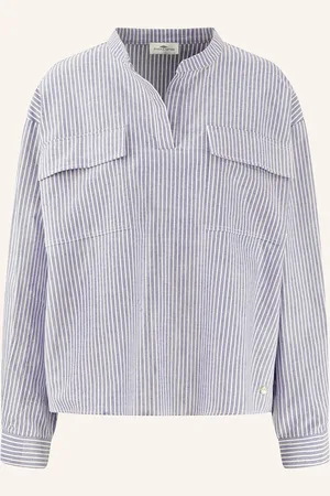 Fynch-Hatton Blusenshirt blau
