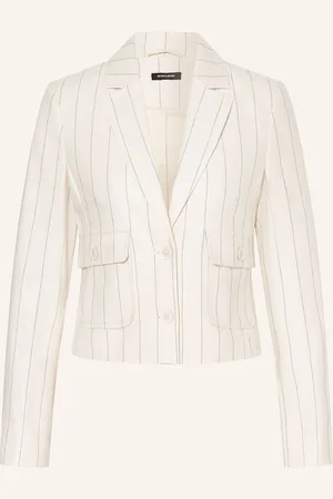 More & More Blazer weiss