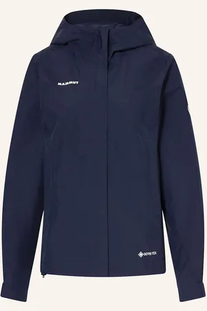 Mammut Funktionsjacke Treeline Light Hs Hooded blau