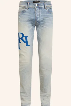AMIRI Jeans Extra Slim Fit blau