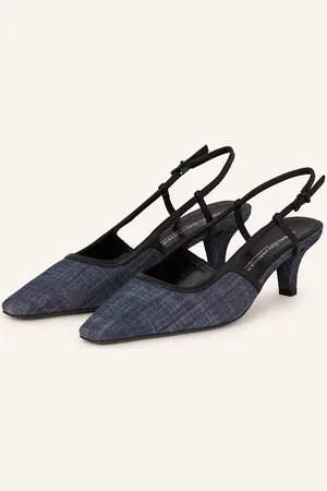Kennel & Schmenger Slingpumps Franca blau