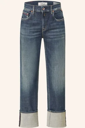 Replay Straight Jeans Akeme blau