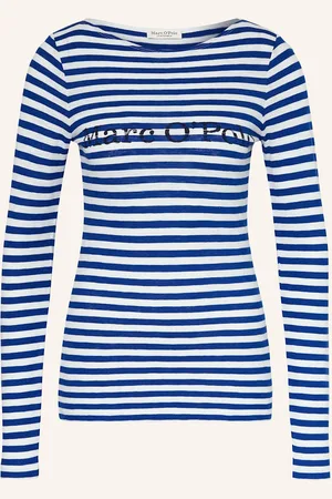 Marc O’ Polo Longsleeve blau