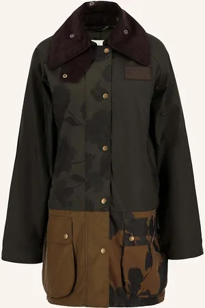 Barbour Parka Beauflower gruen
