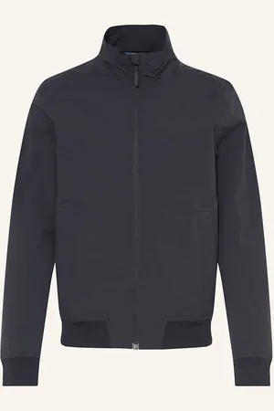Meru Funktionsjacke Barkpan grau
