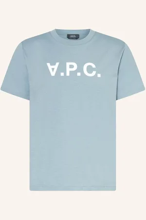 A.P.C. T-Shirt Standard Grand Vpc blau