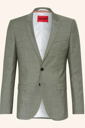 HUGO BOSS Anzugsakko Arti Extra Slim Fit gruen