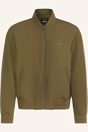 HUGO BOSS Blouson Coltar gruen