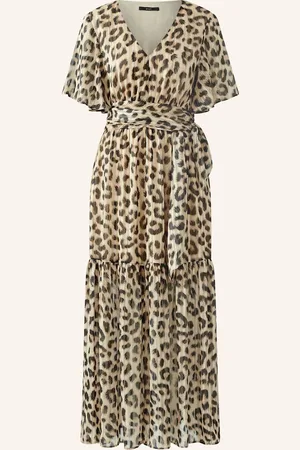 Oui Kleid braun