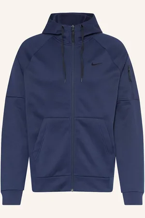 Nike Trainingsjacke Therma-Fit blau