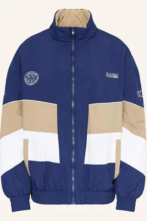 Karo Kauer Blouson blau
