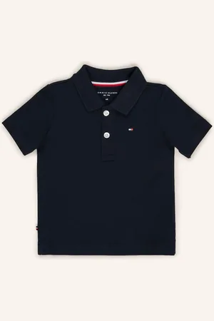 Tommy Hilfiger Piqué-Poloshirt blau