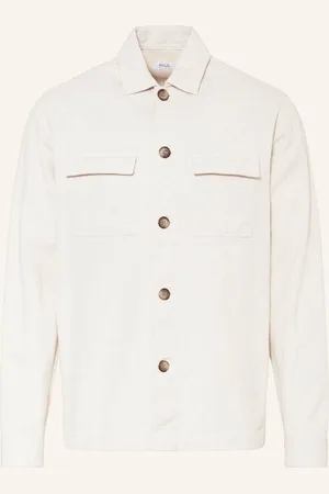 PAUL Overshirt beige