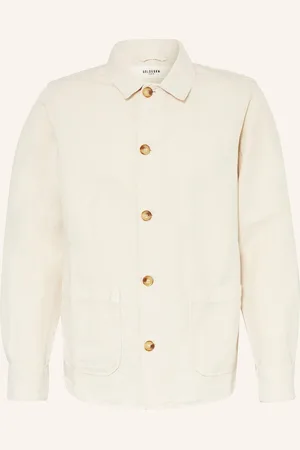 Goldgarn Denim Overjacket beige