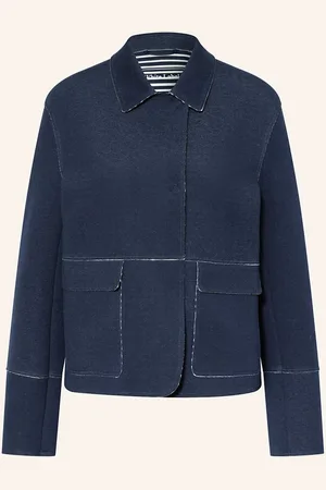 White Label Jacke blau