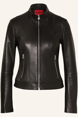 HUGO BOSS Lederjacke Lasatta