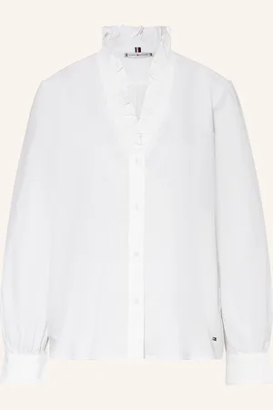 Tommy Hilfiger Bluse Mit Rüschen