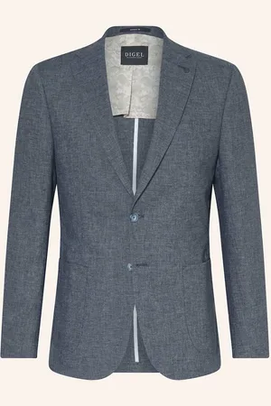 Digel Anzugsakko Edward Modern Fit blau