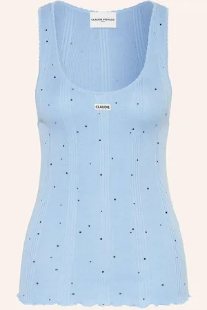 Claudie Pierlot Stricktop blau