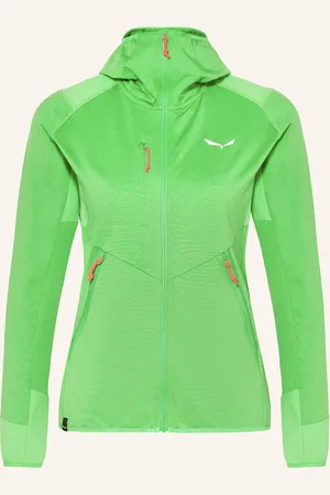 Salewa Midlayer-Jacke Agner Hybrid gruen