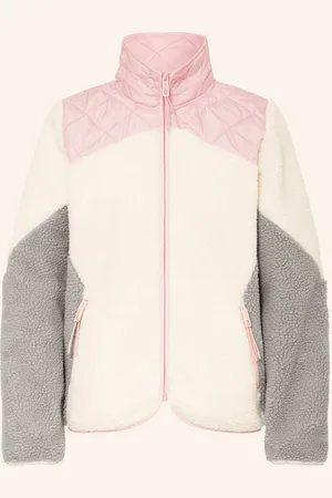 TheJoggConcept Teddyfell-Jacke Jcberri rosa